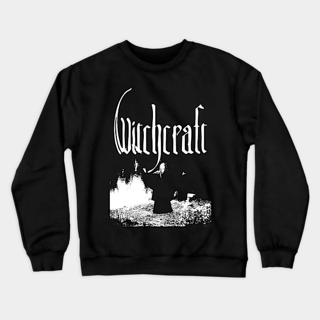 Witchcraft traditional doom metal Crewneck Sweatshirt by rararizky.bandung